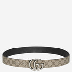 CINTURA REVERSIBILE GG MARMONT 838593 FAE0Y9870 GUCCI 