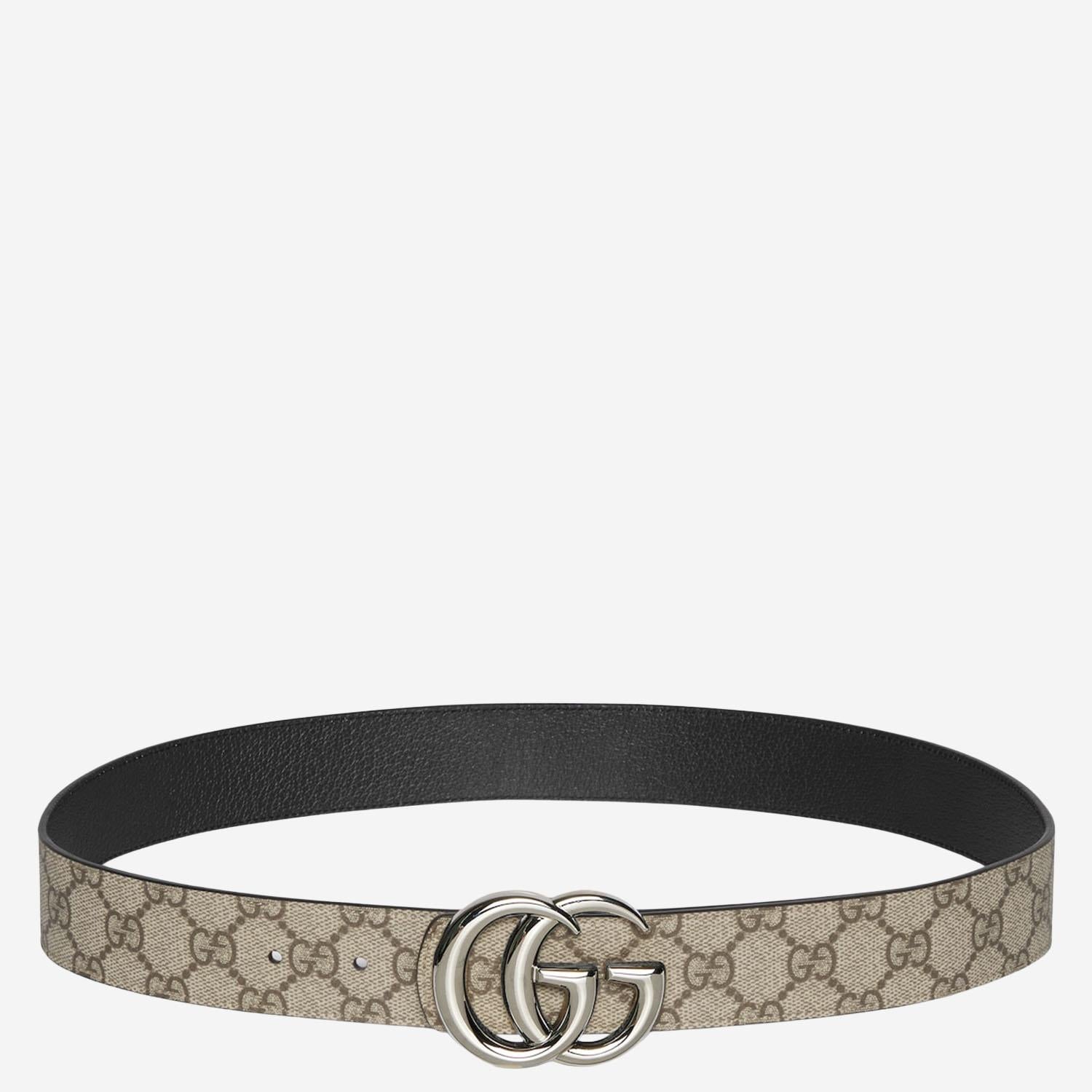 CINTURA REVERSIBILE GG MARMONT 838593 FAE0Y9870 GUCCI 