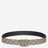 CINTURA REVERSIBILE GG MARMONT 838593 FAE0Y9870 GUCCI 