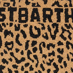 POCHETTE IN COTONE CON PERLINE E MOTIVO ANIMALIER POU0002 00653L MC2 SAINT BARTH 