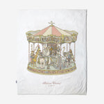 COPERTA REVERSIBILE IN COTONE QUCSMOCA MULTI ATELIER CHOUX KIDS 