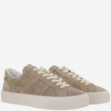 SNEAKERS MONACO IN PELLE SCAMOSCIATA 4M00160M4499 207 MONCLER 