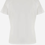 T-SHIRT IN COTONE CON LOGO 100535 A2RNZ05 PINKO 