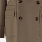 CAPPOTTO DOPPIOPETTO IN LANA CARLOZ A50017A1207 TAGLIATORE 