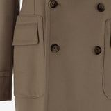 CAPPOTTO DOPPIOPETTO IN LANA CARLOZ A50017A1207 TAGLIATORE 