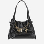BORSA A SPALLA IN PELLE LUCIDA CH25AS870P60 001 CHLOE 