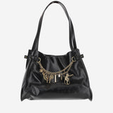 BORSA A SPALLA IN PELLE LUCIDA CH25AS870P60 001 CHLOE 