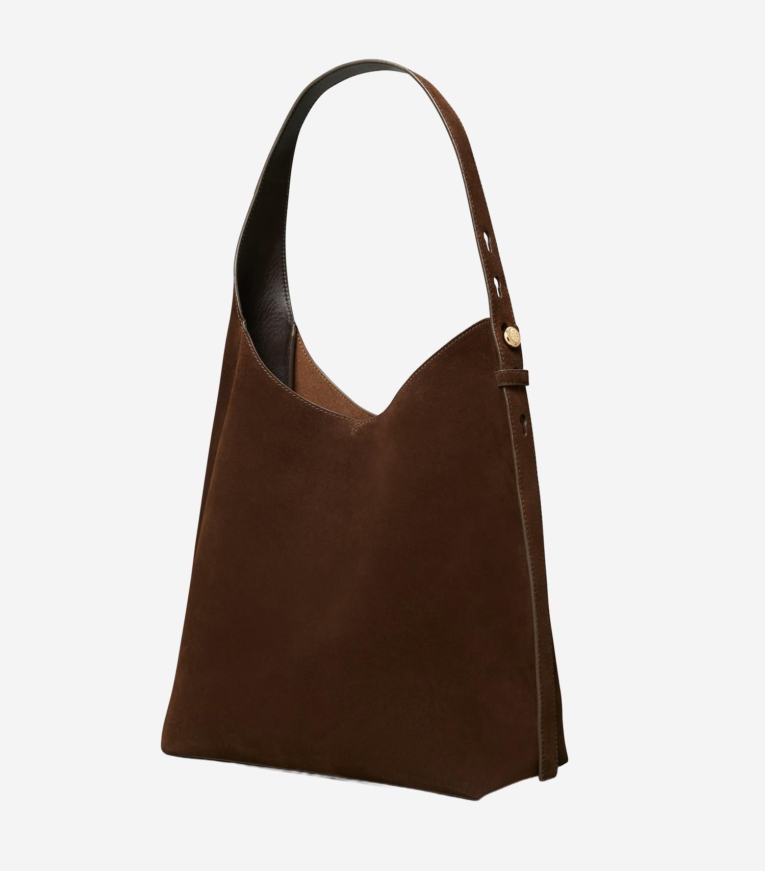 BORSA HOBO ROMY IN SUEDE 175320 201 TORY BURCH 