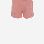 SHORTS DA BAGNO IN NYLON CON MOTIVO A RIGHE SYR0001 04067L MC2 SAINT BARTH 