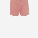 SHORTS DA BAGNO IN NYLON CON MOTIVO A RIGHE SYR0001 04067L MC2 SAINT BARTH 