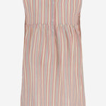 Abito in misto lino a righe 19618091 073 BABE & TESS KIDS 