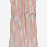 Abito in misto lino a righe 19618091 073 BABE & TESS KIDS 