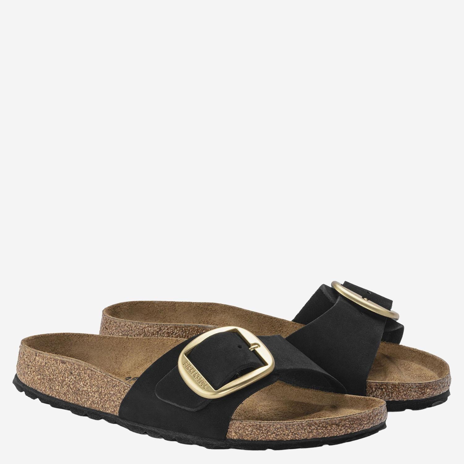 SANDALI MADRID BIG BUCKLE 1023373 BLACK BIRKENSTOCK 