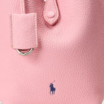 Tote Polo Play piccola in pelle martellata 428944657 003 POLO RALPH LAUREN 