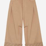 Pantaloni junior in cotone stretch JFF381 AS5YF0QU5 FENDI KIDS 