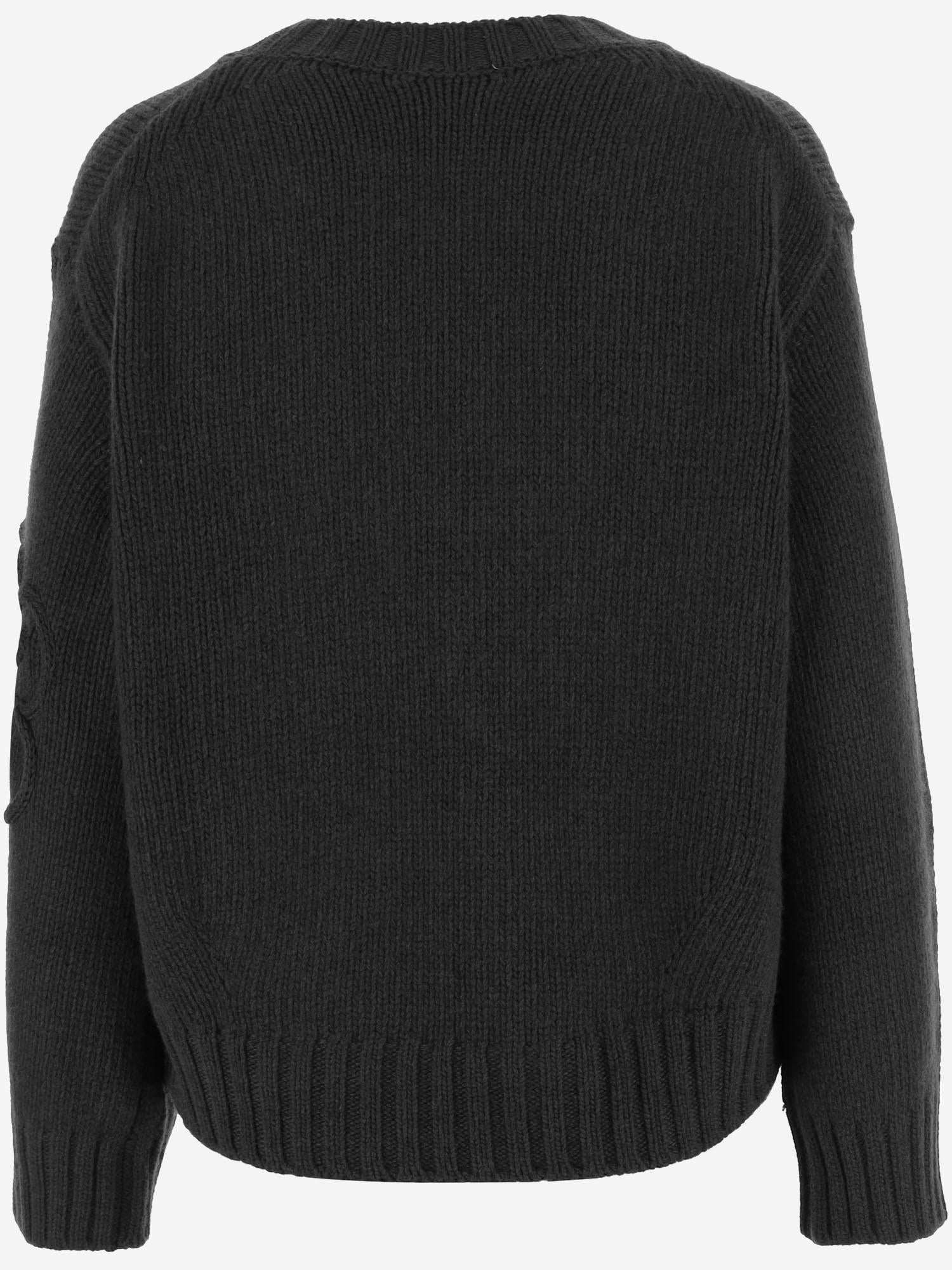 Maglione in misto lana Q2B102 000 BRUNO MANETTI 