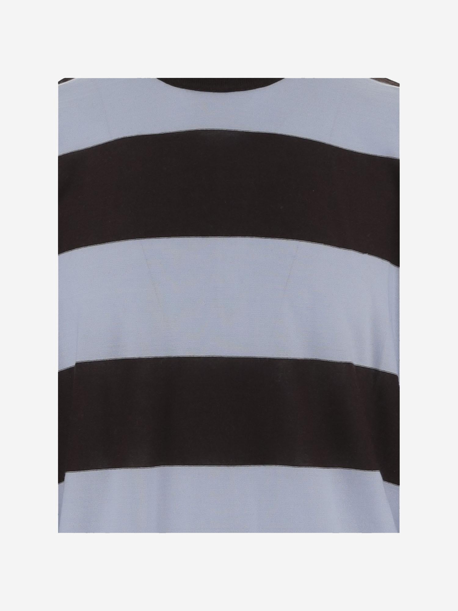 MAGLIA IN CASHMERE A RIGHE 861285 V4B702611 BOTTEGA VENETA 