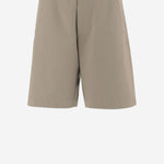 PANTALONI CORTI TIERRA IN MISTO COTONE R001720W5066 RCC THE ROW 