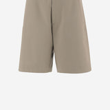 PANTALONI CORTI TIERRA IN MISTO COTONE R001720W5066 RCC THE ROW 