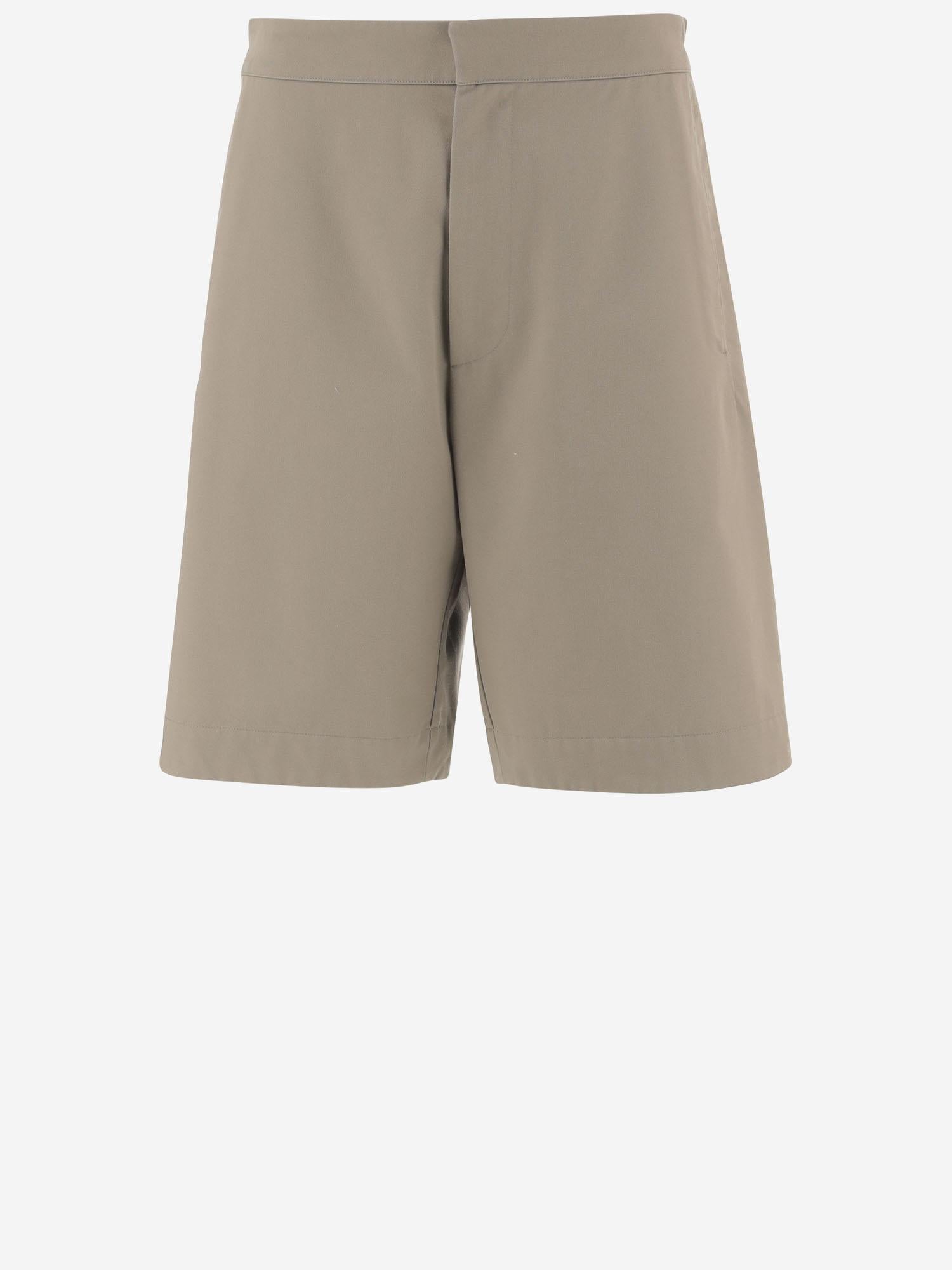 PANTALONI CORTI TIERRA IN MISTO COTONE R001720W5066 RCC THE ROW 