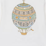 MAGLIA HOT AIR BALLOONS SWCNBALL MULTI ATELIER CHOUX KIDS 