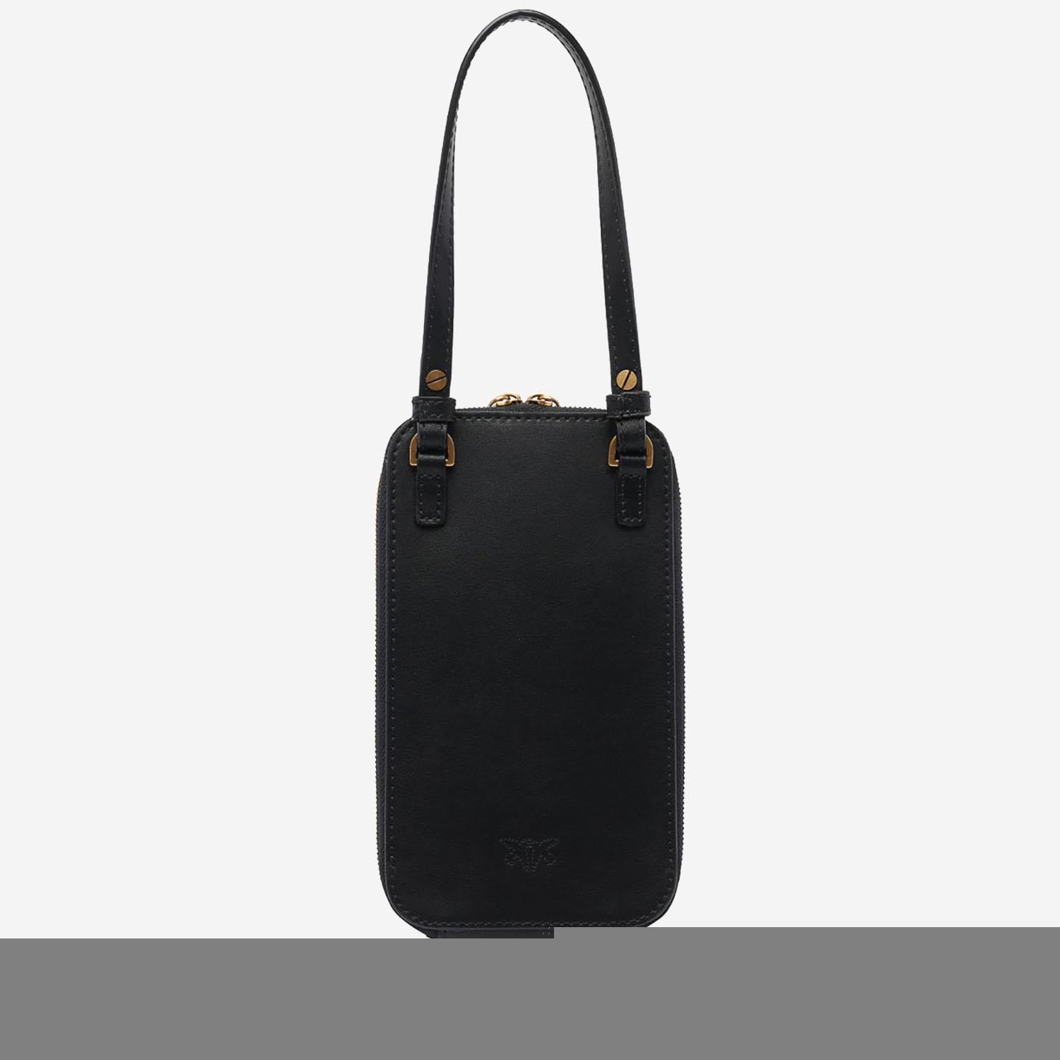 Custodia smartphone in pelle 106027 A0F1Z99Q PINKO 