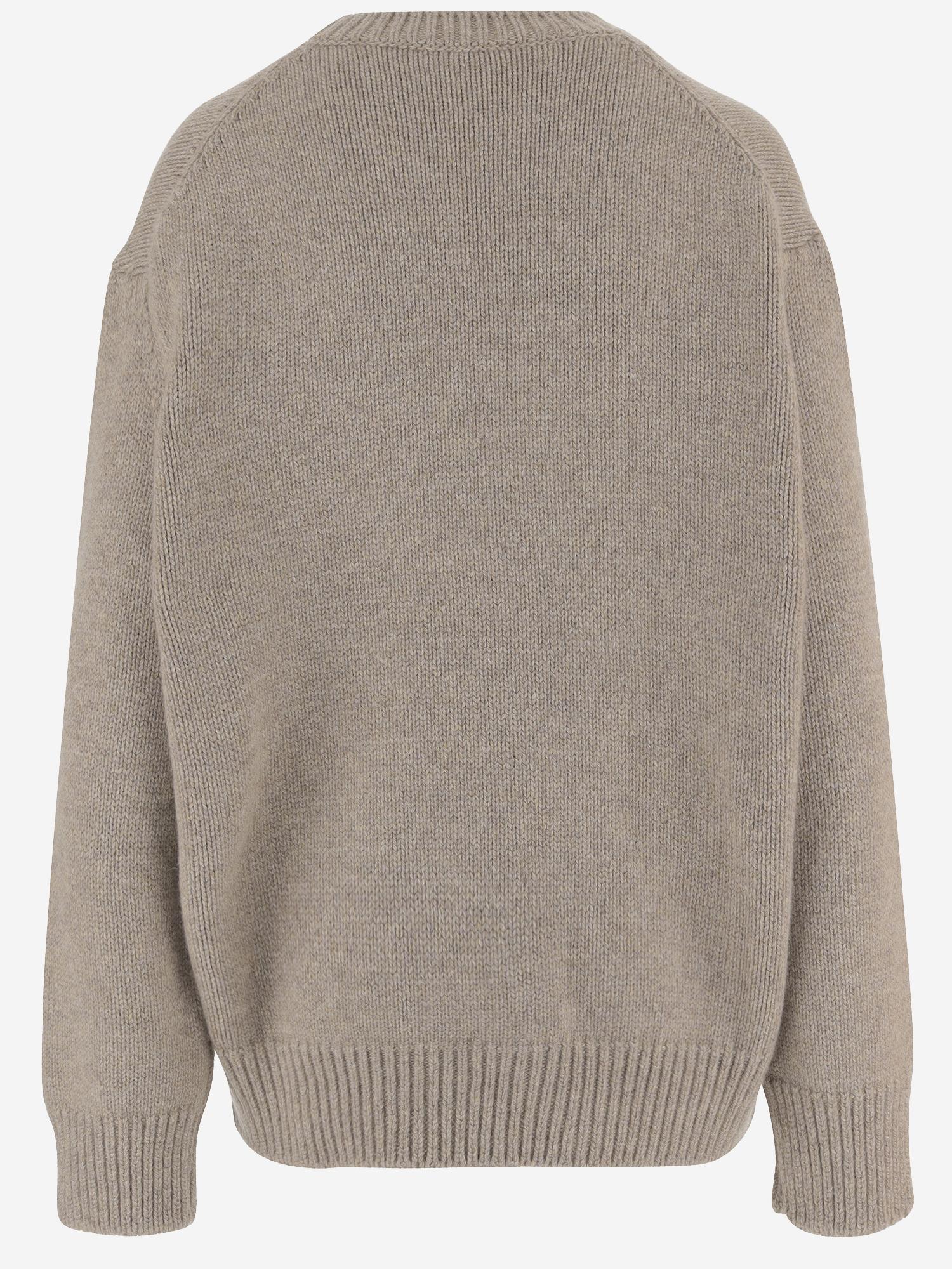 MAGLIA MIRTLE IN CASHMERE 10400Y120 LPB THE ROW 