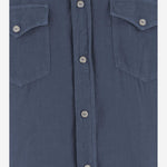 CAMICIA IN LINO P6001G 210 FINAMORE 