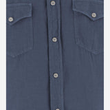 CAMICIA IN LINO P6001G 210 FINAMORE 