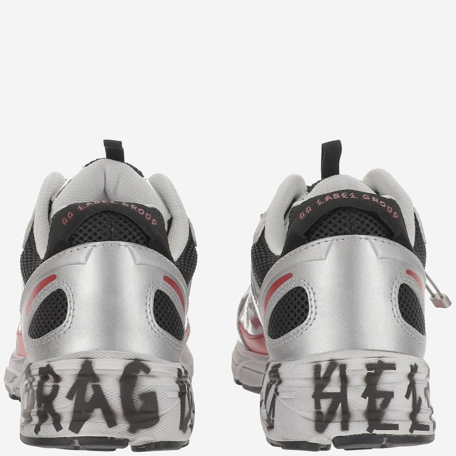 SNEAKERS DRAGGER B0030600 FA612P633 44 LABEL GROUP 