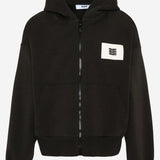 Felpa con cappuccio IN COTONE S6MSJBZH225 MS040 MSGM KIDS 