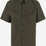 CAMICIA IN TWILL DI COTONE 816765 V4CS03359 BOTTEGA VENETA 