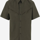 CAMICIA IN TWILL DI COTONE 816765 V4CS03359 BOTTEGA VENETA 