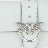 BORSA LOVE ONE MINI IN PELLE 104340 A0QOK32O PINKO 