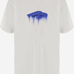 T-SHIRT IN COTONE CON LOGO 850345 TUVJ89000 BALENCIAGA 