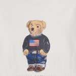 T-SHIRT POLO BEAR IN JERSEY DI COTONE 323P00508 001 POLO RALPH LAUREN KIDS 