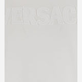 T-SHIRT IN COTONE CON LOGO 1018981 1A136161W000 VERSACE 