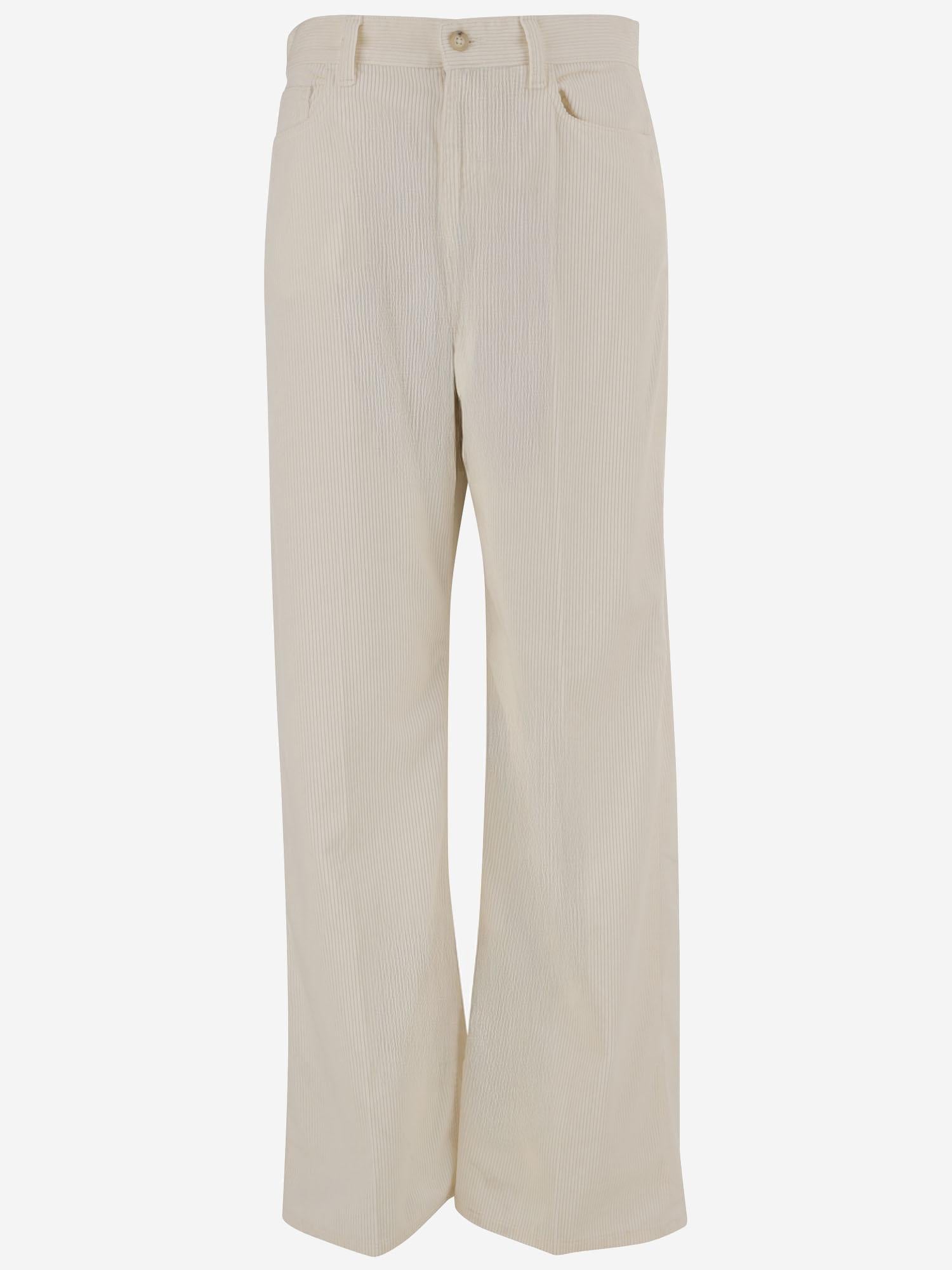 PANTALONI IN VELLUTO DI COTONE 211A87463 005 POLO RALPH LAUREN 