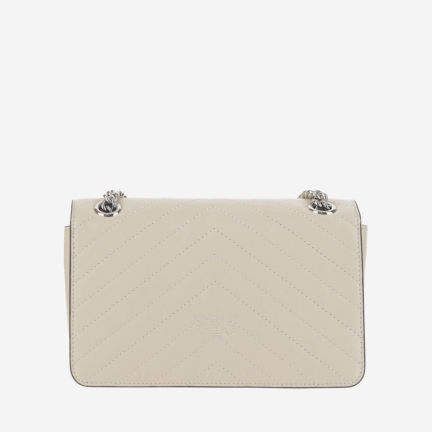 BORSA LOVE ONE LIGHT MINI<BR/> 106173 A2JCZ14E PINKO 