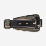 CINTURA LUCCA IN PELLE DI VITELLO 9985763 L763200 KHAITE 