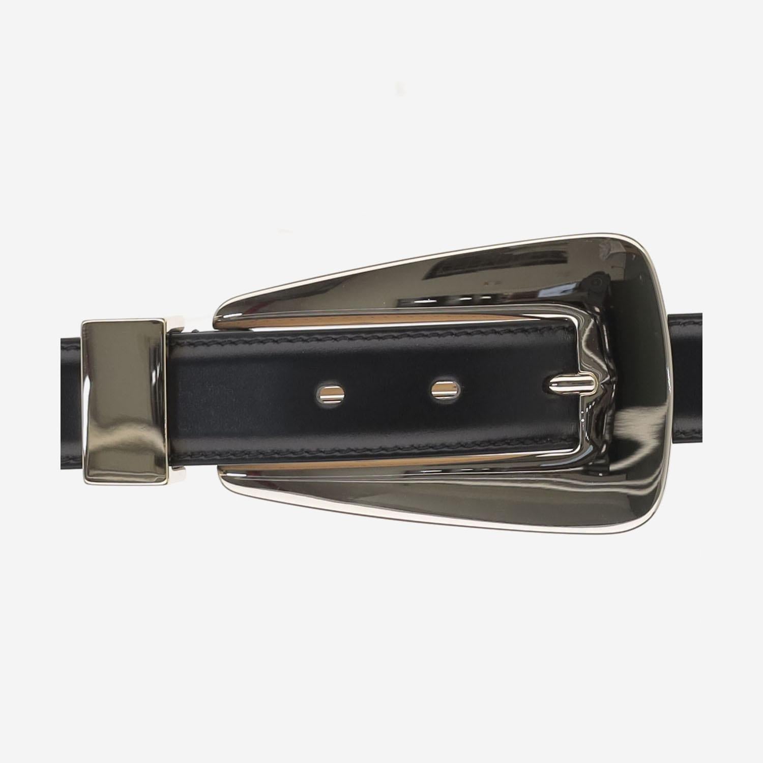 CINTURA LUCCA IN PELLE DI VITELLO 9985763 L763200 KHAITE 