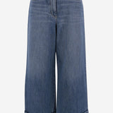 JEANS IN DENIM DI COTONE 8B3DD29K 9Y8558 VALENTINO 