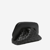 BORSA GEA IN TESSUTO VEGANO TMFW25GMW1 BLACK THE MOIRE 