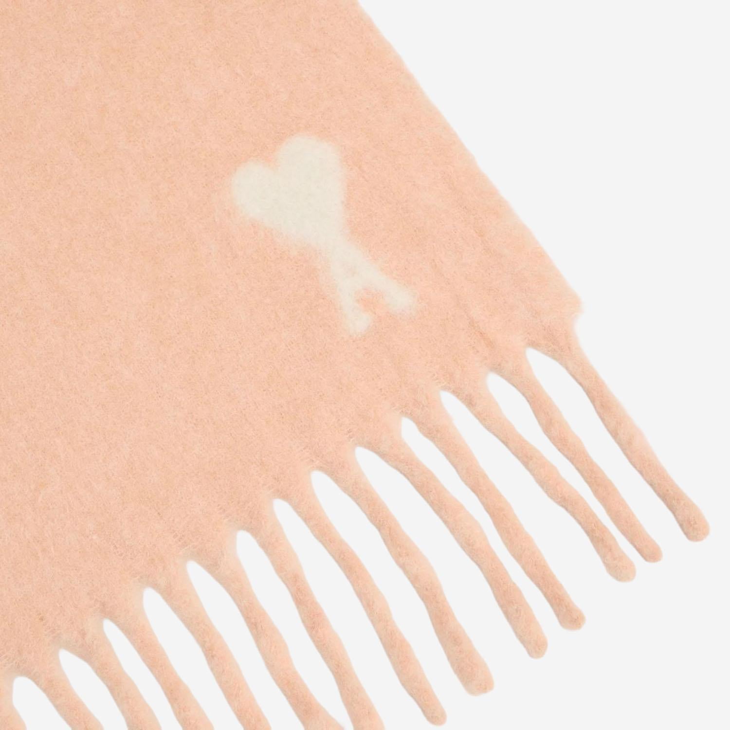SCIARPA AMI DE COEUR IN MISTO LANA E ALPACA USF673AW0004 680 AMI 