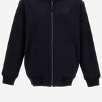 FELPA CON CAPPUCCIO IN COTONE 20CMSS025A 005086W888 CP COMPANY 