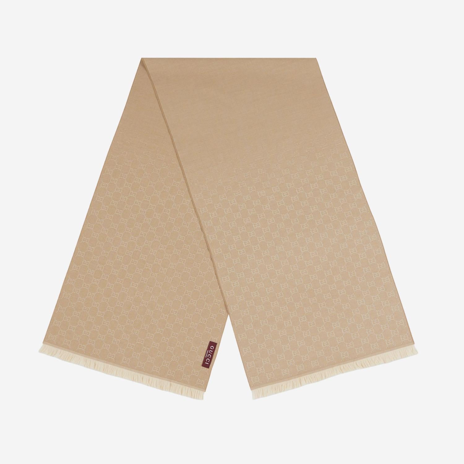 SCIARPA IN LANA CON MOTIVO GG 848507 3G2009878 GUCCI 