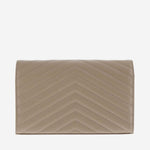 PORTAFOGLIO CASSANDRE IN PELLE 377828 BOW012721 SAINT LAURENT 