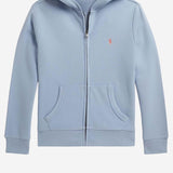 FELPA IN MISTO COTONE CON LOGO 323964134 503 POLO RALPH LAUREN KIDS 