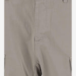 PANTALONI IN COTONE CON LOGO 20CMPA185A 110458G904 CP COMPANY 