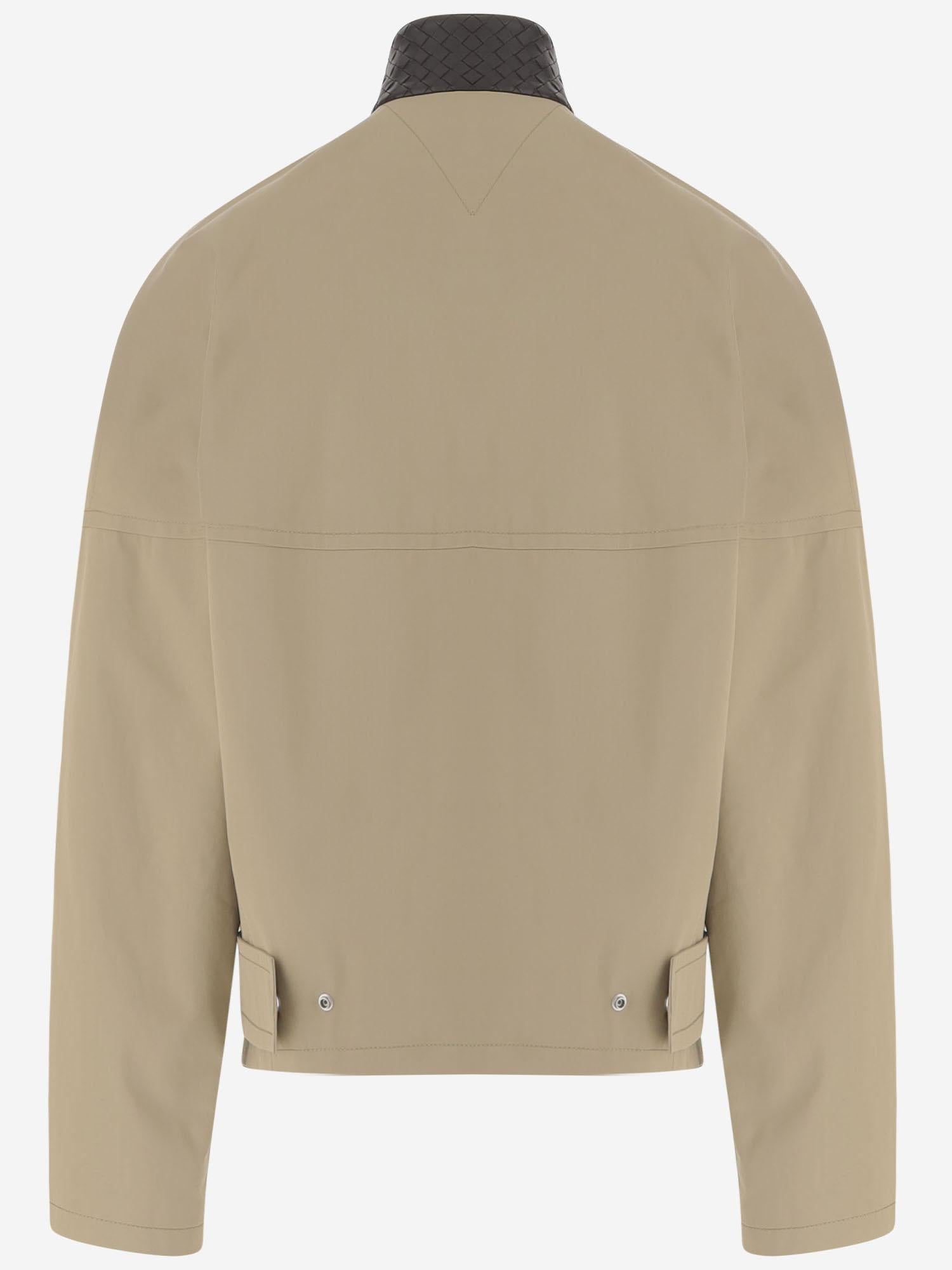 GIACCA IN COTONE 852530 V6KO02549 BOTTEGA VENETA 